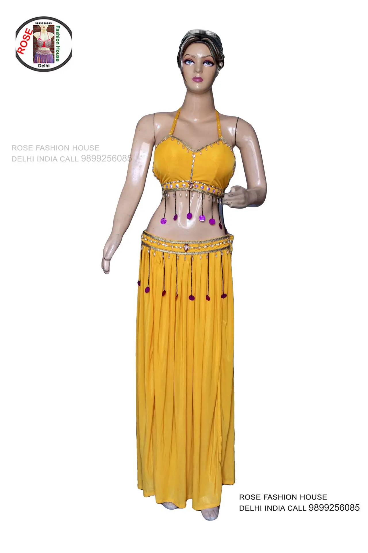 Belly Dance Dress Store | Rose Fashion House Delhi India