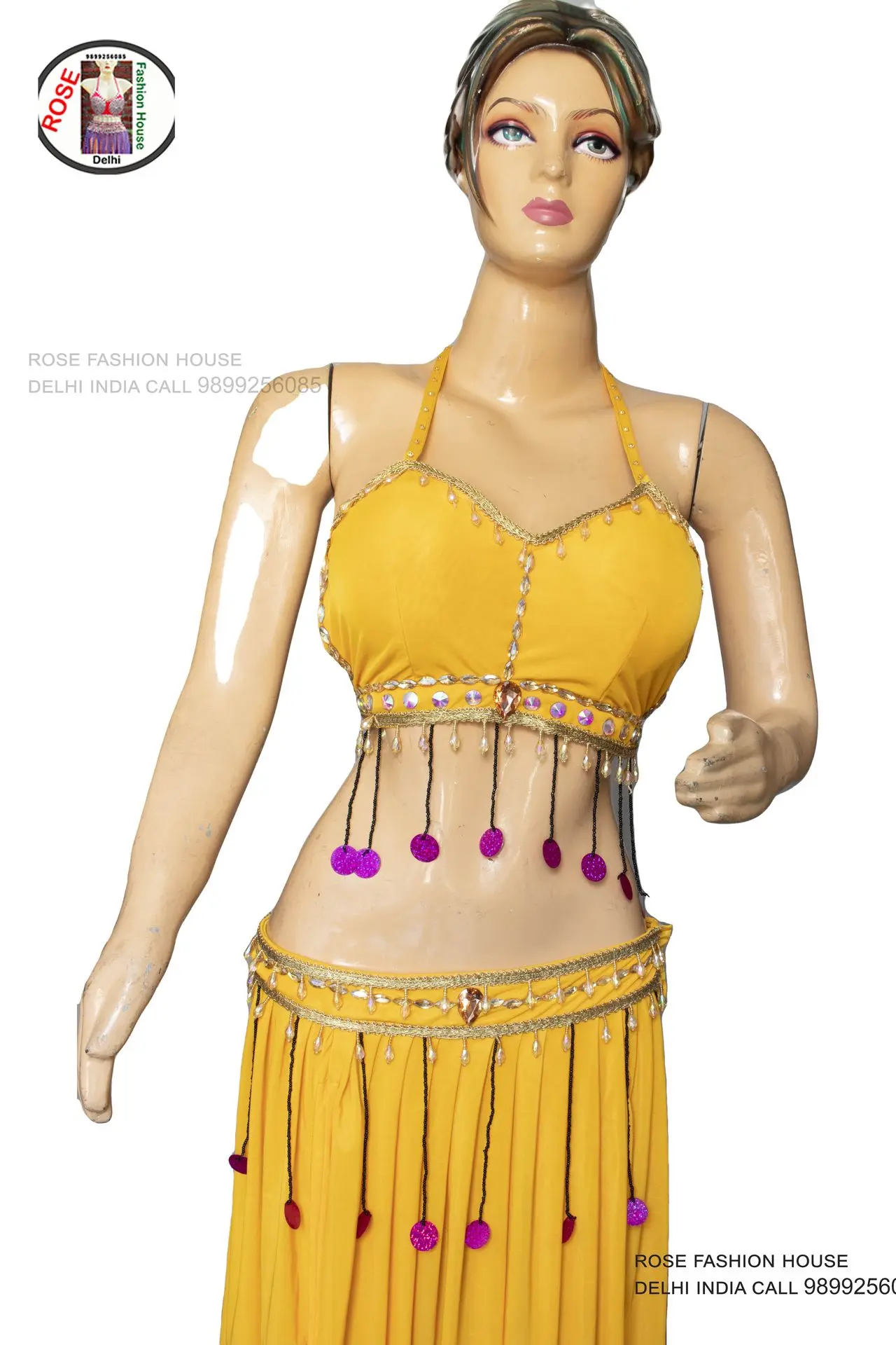 Belly Dance Dress Store | Rose Fashion House Delhi India