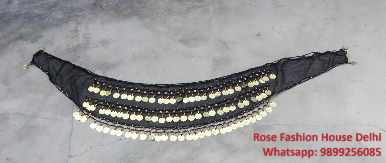 Hip Scarves | Belt Belly dance Belt | Rose Fashion House India