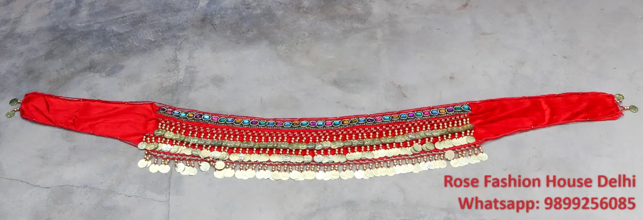 Hip Scarves | Belt Belly dance Belt | Rose Fashion House India