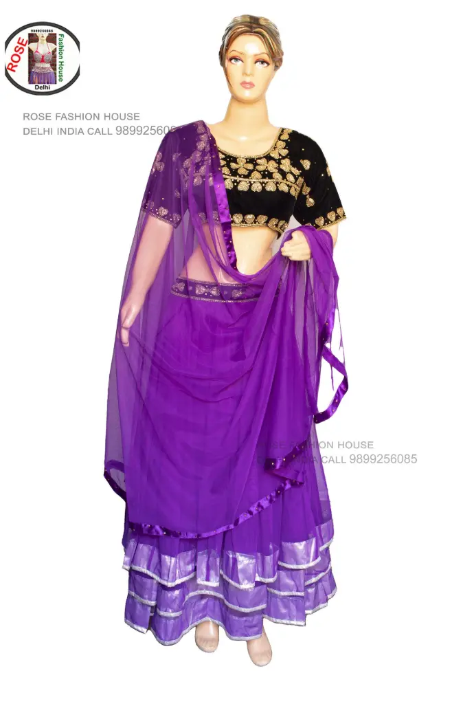 Dance Dress Lehenga Choli